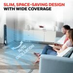 Honeywell QuietSet Whole Room Tower Fan-Black, Oscillating Tower Fan with Remote, HYF290B - Image 7