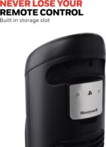 Honeywell QuietSet Whole Room Tower Fan-Black, Oscillating Tower Fan with Remote, HYF290B - Image 9
