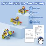 Montessori Toys for 1 Year Old,Sensory Toys for Toddlers 1-3,Baby Travel Activities Busy Board Cube,Fine Motor Skills Educational Toys,Birthday Gift for Kids Aged 6, 9, 10, 12, 18 Months - Image 6