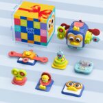 Montessori Toys for 1 Year Old,Sensory Toys for Toddlers 1-3,Baby Travel Activities Busy Board Cube,Fine Motor Skills Educational Toys,Birthday Gift for Kids Aged 6, 9, 10, 12, 18 Months - Image 7