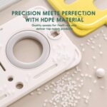 8 in 1 Toddler Slide Set, Kids Slide for Toddlers, Toddler Climber Slide PlaySet with Basketball Hoop,Outdoor Indoor Playground for Toddlers Upgraded - Image 8