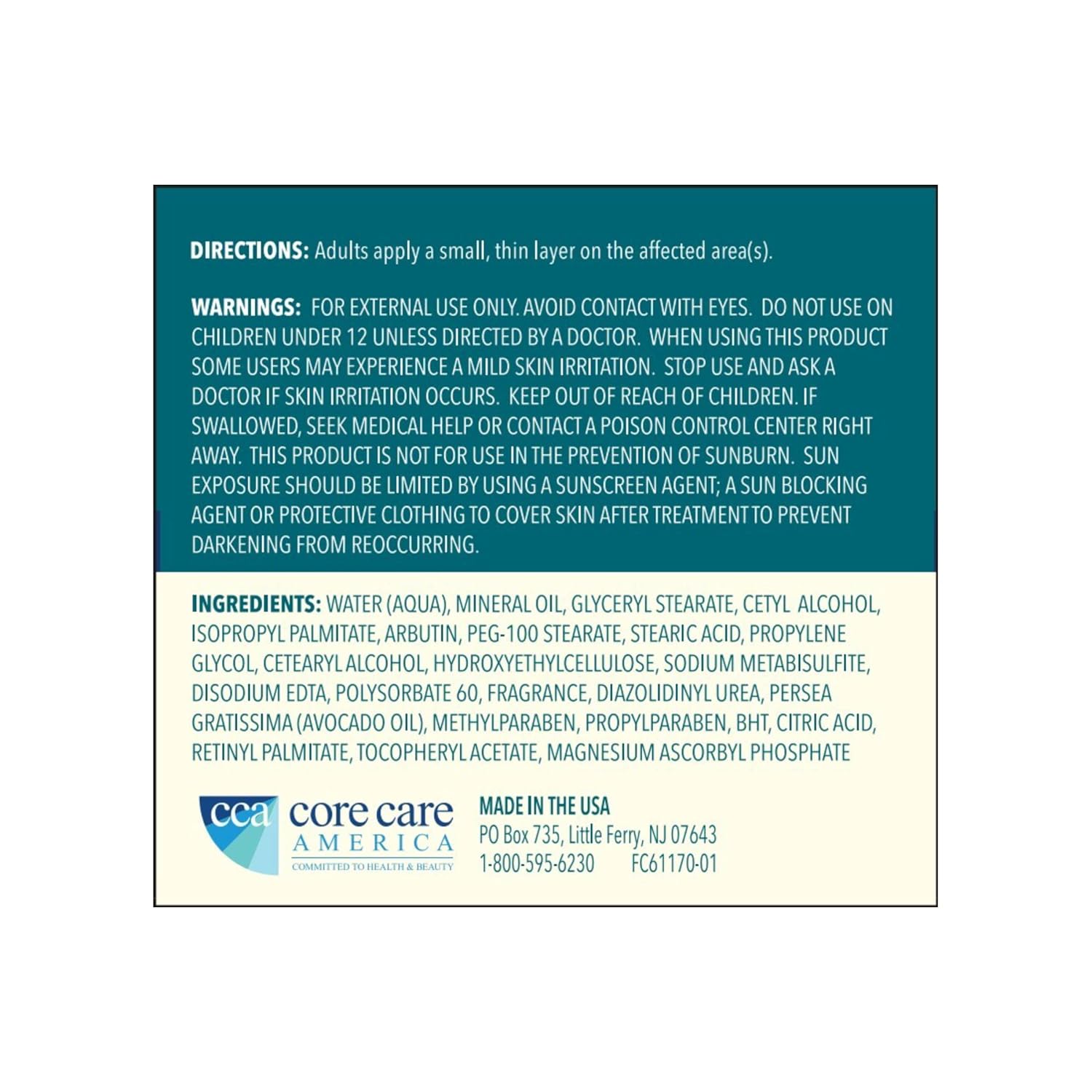 Porcelana Nighttime Hydration Cream Updated Formula - Fades Dark Spots & Evens Skin Tone - For Sun or Age Spots, Acne Scarring, Melasma & Other Discoloration - Moisturizer w/Vitamins & Antioxidants - Image 3