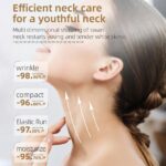 AH-8 Firming Neck Cream for Crepey Skin Body Care Comfort, Moisturizing Tightening Roller Neck Skin Repair Lotions for Women with Day & Night Use - Image 6