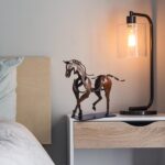 Handmade Horse Statue - Unique Rustic Decor for Office & Home - Hand-Painted Metal Sculpture - Perfect Handicraft Gift for Horse Lovers (Brown) - Image 6