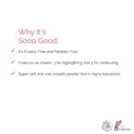 Elizabeth Mott Bronzer Contour Kit & Highlighter Powder Makeup – 6 Blendable Shades for a Natural Sun-Kissed Glow – Long-Lasting, Lightweight, Cruelty-Free & Paraben-Free Face Makeup - Image 4