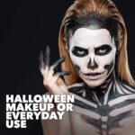 MANIC PANIC Dreamtone White Foundation for Goth Makeup - Oil-Free, Full Coverage Liquid Foundation & Skin Toner - White Base for Gothic Makeup, Cosplay & Halloween - Vegan & Cruelty-Free (0.96oz) - Image 5