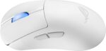 ASUS ROG Keris II Ace Wireless Gaming Mouse – Right-Handed Ergonomic, 54g, Tri-Mode Connectivity, 42K DPI, up to 107Hr Battery, PC/Mac Support - White - Image 11