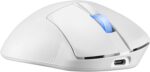 ASUS ROG Keris II Ace Wireless Gaming Mouse – Right-Handed Ergonomic, 54g, Tri-Mode Connectivity, 42K DPI, up to 107Hr Battery, PC/Mac Support - White - Image 12