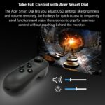 Acer Predator Gaming Monitor | 27" UHD 3840 x 2160 IPS | AMD FreeSync Premium | Up to 320Hz with DFR | Up to 0.5ms | VESA DisplayHDR400| DCI-P3 90% | Display Port 1.4 & 2 x HDMI 2.1 | XB273K V5bmiiprx - Image 8