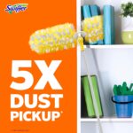 Swiffer Duster Kit with 6 ft Super Extendable Handle, Heavy Duty Starter Kit with 8 Refills - Image 4