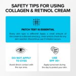 SimplyVital Anti-Aging Collagen Retinol Cream for Face, Neck & Décolleté with Hyaluronic Acid - Made in USA, Daily Collagen, Retinol & Hyaluronic Acid Cream, 2-Pack - Image 5
