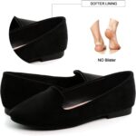 SAILING LU Women Round Toe Flats Comfortable Fashion Ballet Flat Shoes for Women Dressy Slip-ons Loafers - Image 5