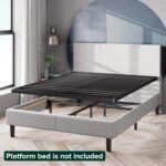 ZINUS Queen Quick Lock Bunkie Board, Box Spring & Bed Slat Replacement, Metal Frame with Steel Slats, Easy Assembly - Image 3