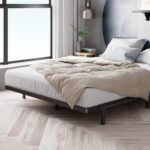 ZINUS Queen Quick Lock Bunkie Board, Box Spring & Bed Slat Replacement, Metal Frame with Steel Slats, Easy Assembly - Image 6