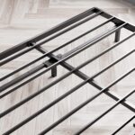 ZINUS Queen Quick Lock Bunkie Board, Box Spring & Bed Slat Replacement, Metal Frame with Steel Slats, Easy Assembly - Image 7