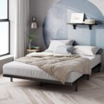 ZINUS Queen Quick Lock Bunkie Board, Box Spring & Bed Slat Replacement, Metal Frame with Steel Slats, Easy Assembly - Image 8