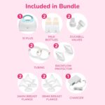 Spectra - S1 Plus Electric Breast Milk Pump for Baby Feeding - Convenient Breast Feeding Support - Image 3