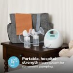 Spectra - S1 Plus Electric Breast Milk Pump for Baby Feeding - Convenient Breast Feeding Support - Image 4
