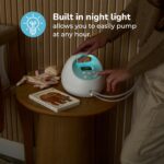 Spectra - S1 Plus Electric Breast Milk Pump for Baby Feeding - Convenient Breast Feeding Support - Image 6