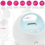 Spectra - S1 Plus Electric Breast Milk Pump for Baby Feeding - Convenient Breast Feeding Support - Image 8