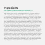 Easydew DW-EGF Melatoning Ampoule 1X - Hydrating Dark Spot Serum with Niacinamide & Glutathione for Uneven Skin - Fast Absorbing Day & Night Ampoule Korean Skin Care (Pump 0.27 fl oz, EGF 1X) - Image 10