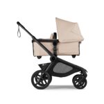 Bugaboo Kangaroo All-Terrain Single-to-Double Tandem Stroller for Infant and Toddler, for Up to Three Kids, XL Wheels, One-Hand Operation, Large Bassinet, XL Underseat Storage (Desert Taupe) - Image 9