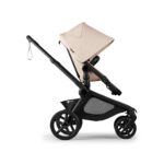 Bugaboo Kangaroo All-Terrain Single-to-Double Tandem Stroller for Infant and Toddler, for Up to Three Kids, XL Wheels, One-Hand Operation, Large Bassinet, XL Underseat Storage (Desert Taupe) - Image 10