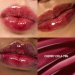fwee 3D Voluming Gloss 70% (Rich) | High Shine, Non-Sticky Lip Gloss for Makeup | Long-Lasting, Moisturizing Gel Formula – Cherry Cola 70% | 30% & 70% Pigment Options | 5.3g - Image 3