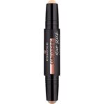 essence | Contour Duo Stick | 2-in-1 Highlight and Contour Slim Stick, Creamy, Buildable and Easy to Apply | Vegan & Cruelty Free (20 | Light) - Image 3