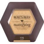 Burt's Bees 100% Natural Origin Mattifying Powder Foundation, Sand, 0.3 Ounce, Packaging May Vary - Image 8