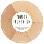 Burt's Bees 100% Natural Origin Mattifying Powder Foundation, Sand, 0.3 Ounce, Packaging May Vary - Image 12