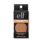 e.l.f. Putty Bronzer, Creamy & Highly Pigmented Formula, Creates a Long-Lasting Bronzed Glow, Infused with Argan Oil & Vitamin E, Tan Lines, 0.35 Oz - Image 3