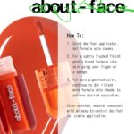 about-face Blush Rush Liquid Blush – Hydrating, Buildable Formula with Jojoba Oil, Hyaluronic Acid, and Squalane – Long-Lasting Dewy Finish – Vegan & Cruelty-Free (Pit Stop – Orange Peach) - Image 5