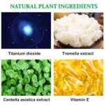 2PCS Mushroom Head Air Cushion CC Cream BB Cream Foundation Full Coverage Foundation 24HR Matte Oil Control Concealer With Makeup Face Primer & Petal-Shaped Cosmetics Brush（Natural） - Image 4