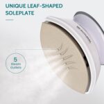 BEAUTURAL Mini Travel Steam Iron for Clothes with Dual Voltage, Non-Stick Soleplate, Anti-Slip Handle, Ideal for Sewing, Quilting and Handcraft - Image 6