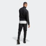 adidas Men's Basic 3-Stripes Tricot Track Suit - Image 6