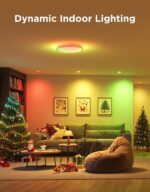 Govee Smart Light Bulbs, Color Changing Light Bulb, Work with Alexa and Google Assistant, 16 Million Colors RGBWW, WiFi & Bluetooth LED Light Bulbs, Music Sync, A19, 800 Lumens, 4 Pack - Image 9