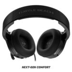 Turtle Beach Recon 200 Gen 2 Powered Gaming Headset - Xbox Series X, Xbox Series S & Xbox One, PS5, PS4, Mobile & PC with 3.5mm - Bass Boost, Memory Foam, Black - Image 6