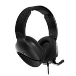 Turtle Beach Recon 200 Gen 2 Powered Gaming Headset - Xbox Series X, Xbox Series S & Xbox One, PS5, PS4, Mobile & PC with 3.5mm - Bass Boost, Memory Foam, Black - Image 8