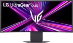 LG 34GX900A-B 34-Inch Ultragear WQHD (3440 x 1440) OLED Curved Gaming Monitor, 240Hz, 0.03ms, NVIDIA G-Sync, VESA DisplayHDR True Black 400, HDMI 2.1, DisplayPort, USB Type-C PD 65W, Black - Image 12
