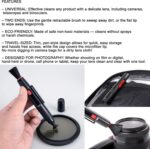 Canon EOS Rebel T7 DSLR Camera w/EF-S 18-55mm f/3.5-5.6 IS II Lens Bundle with 2x 64GB Memory Cards + Wide Angle & Telephoto Lenses + Pro Kit (Renewed) Black - Image 9