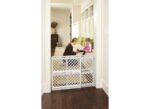 MYPET North States Universal Pet Gate: 26” - 42” Wide Dog Gate. Can be Pressure Mounted or used as Swinging Door with Included Hardware. Dog Gates for Doorways, 26" Tall, Gray - Image 8
