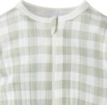 Gerber baby-girls Baby Unisex 2-pack 2-way Zip Textured Sleep 'N Play - Image 6