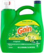 Gain Liquid Laundry Detergent, Original Scent, 154 fl oz, 107 loads, Freshness + Odor Fighting, High efficiency washing machine iquid cleaning soap - Image 8