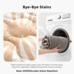 Momcozy Baby Play Mat for Floor, 50x50 Thickened Playpen Mat, Playmate for Baby Tummy Time, Waterproof & Non-Slip, Foldable Outdoor Mat with Carrying Handle, Forest World - Image 5