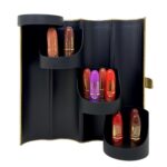 MAC Cosmetics Limited Edition Golden Girls Miniature Lustreglass Lipstick Vault x 12 - Vault and 12 Mini Lipsticks - Travel Size - Image 4