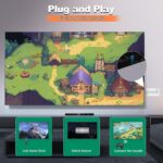 New Retro Gaming Console & Game Stick Pro - 40,000+ Classic Video Games, 23 Emulators, Dual Wireless Controllers, 4K HDMI Output, Plug & Play, Compatible with TV, PC, Projector, 64GB - Image 7