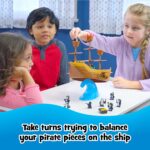 Don’t Rock the Boat Board Game - Kids Games, Family Games for Kids and Adults, Board Games for Family Night, Multi-Player Board Games, Builds Hand & Eye Coordination, Balancing Toy, Ages 5+ - Image 4