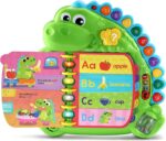 LeapFrog Dino's Delightful Day Alphabet Book, Green - Image 4