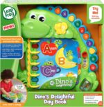LeapFrog Dino's Delightful Day Alphabet Book, Green - Image 7